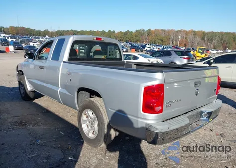 2006 Dodge Dakota Slt from USA, damaged, VIN 1D7HE42N06S640877